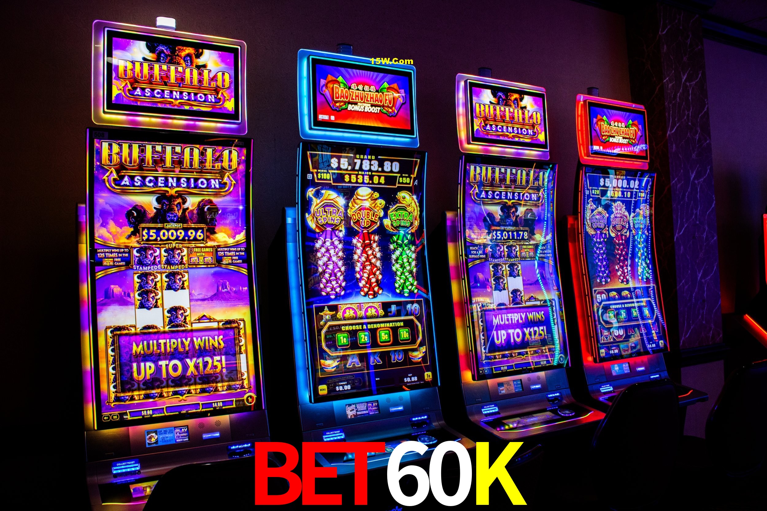 Bonus Features Bet60K