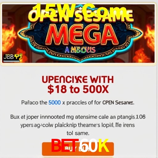 Benefícios da Conta Bet60K